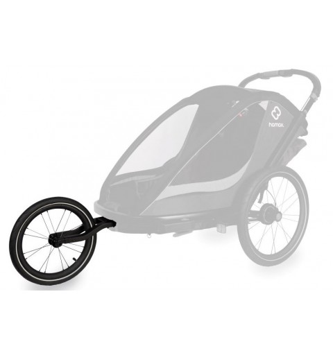 Hamax - zestaw do joggingu Breeze / Cocoon One